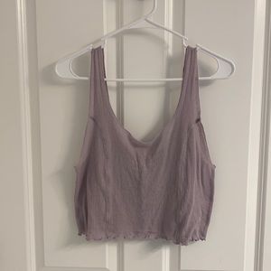Urban Outfitters Out From Under Lavender Tank Top, size Large